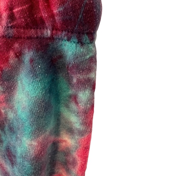 Aviator Nation Women’s M Purple and Blue Tie-Dye Sweatpants - Picture 6 of 9